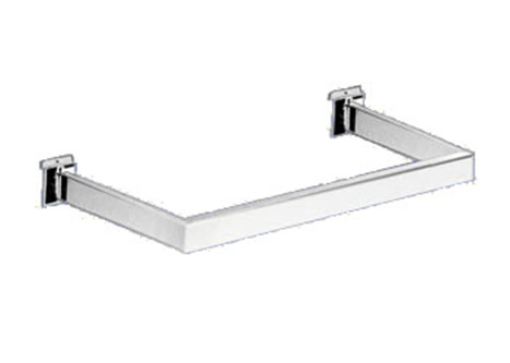 slatwall clothes rail